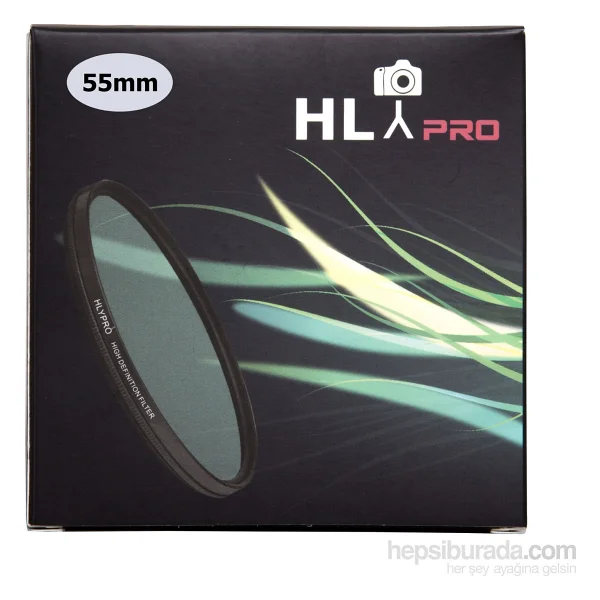 Hlypro 55mm UV Filtre - Görsel 2