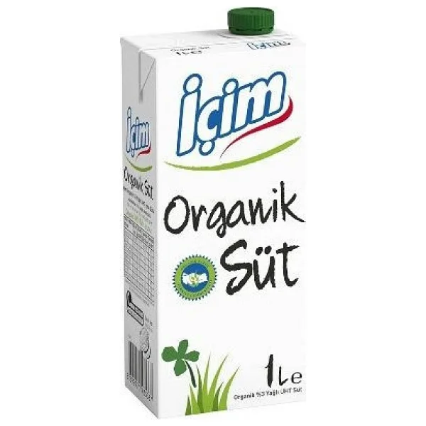 İçim Organik 1 lt Süt - Görsel 5