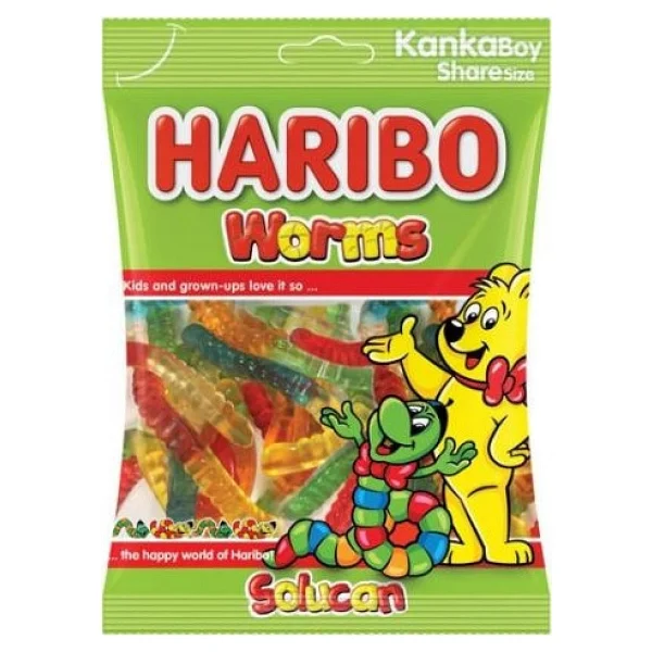 Haribo Solucan Jelibon 80 gr - Görsel 4