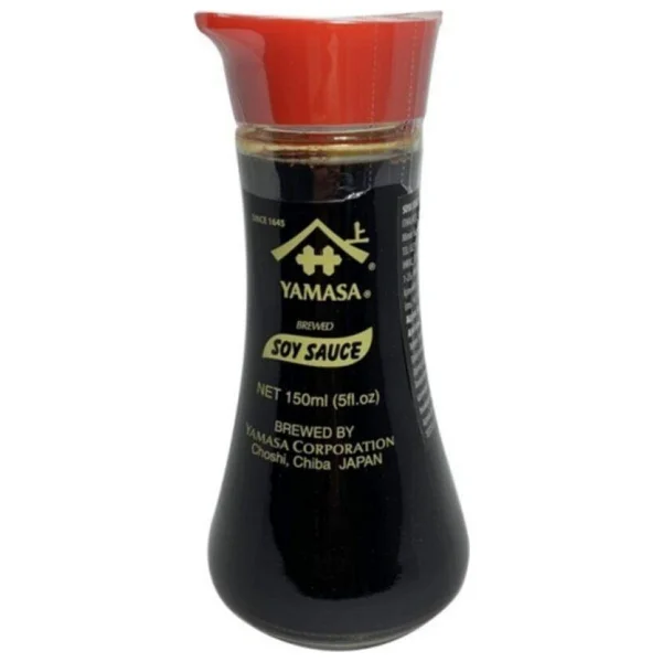 Yamasa Soya Sos 150 Ml - Görsel 4