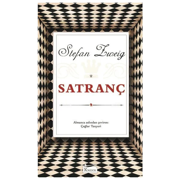 Satranç - Stefan Zweig Koridor Yayıncılık - Görsel 4
