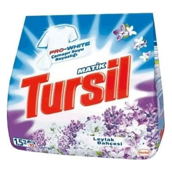 Tursil Matik 1.5 kg Toz Deterjan - Görsel 2