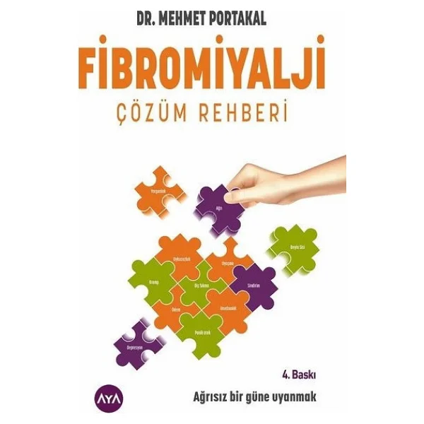 Fibromiyalji - Çözüm Rehberi - Mehmet Portakal - Görsel 4