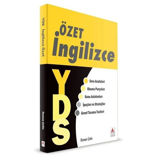 İngilizce YDS Özet - Görsel 9