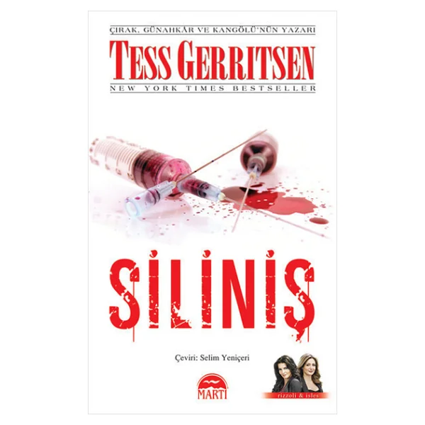 Siliniş - Tess Gerritsen - Görsel 4