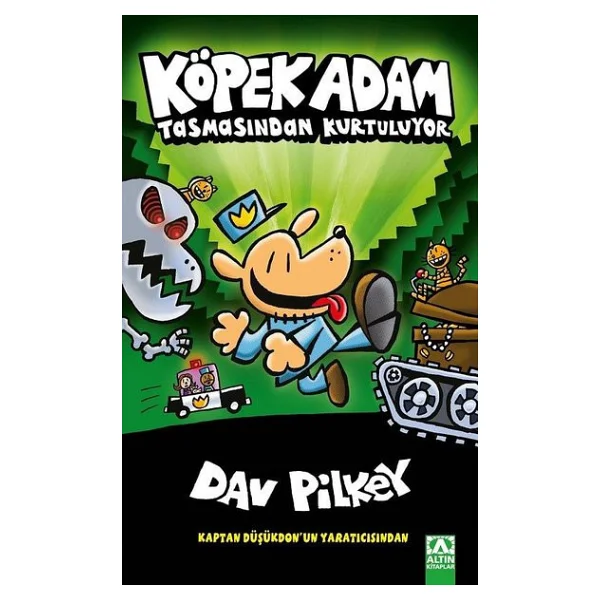 Köpek Adam 2 - Tasmasından Kurtuluyor - Dav Pilkey - Görsel 5