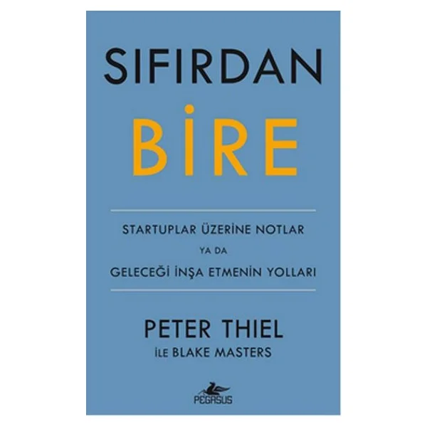 Sıfırdan Bire - Blake Masters, Peter Thiel - Görsel 2