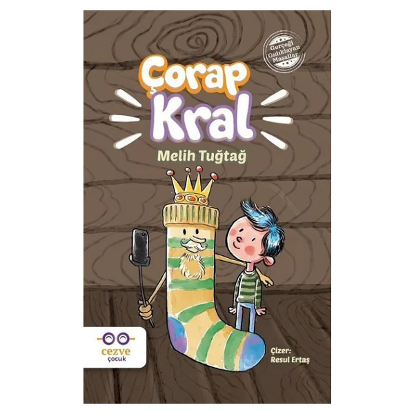Cezve Çocuk Çorap Kral - Görsel 4