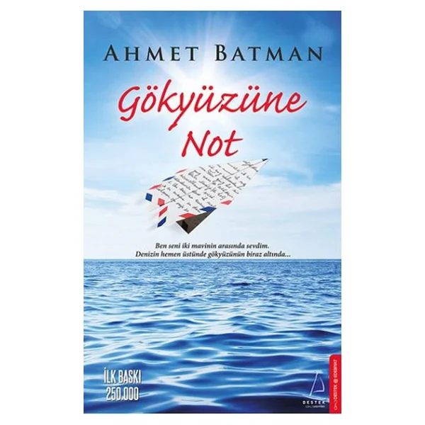 Gökyüzüne Not - Ahmet Batman - Görsel 4