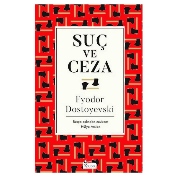 Suç ve Ceza (Ciltli) - Fyodor Mihayloviç Dostoyevski - Görsel 7