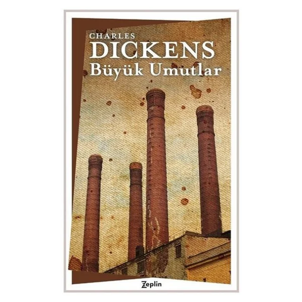 Büyük Umutlar - Charles Dickens Zeplin Kitap - Görsel 2