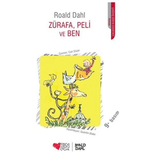Zürafa Peli Ve Ben - Roald Dahl - Görsel 5