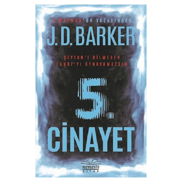 5.Cinayet - J. D. Barker - Görsel 3