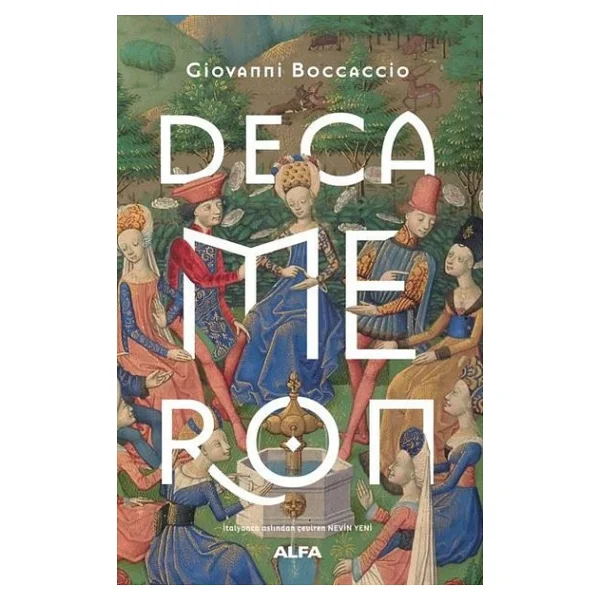 Decameron - Giovanni Boccaccio - Görsel 4