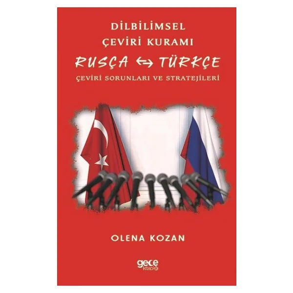 Dilbilimsel Çeviri Kuramı - Rusça-Türkçe - Olena Kozan - Görsel 2