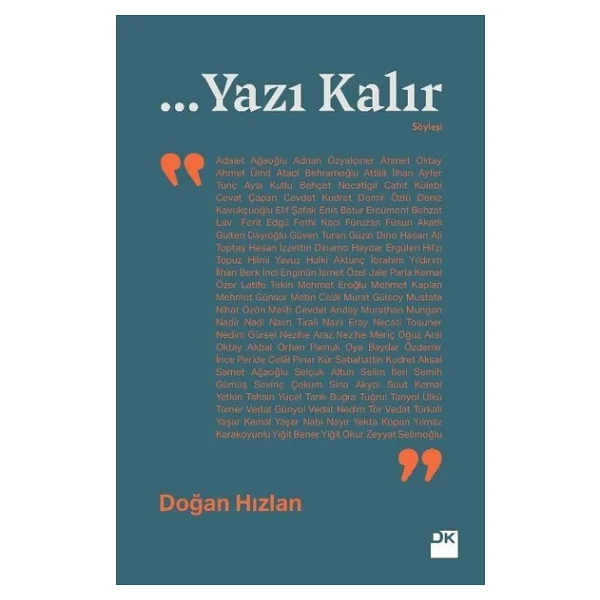 ...Yazı Kalır - Doğan Hızlan - Görsel 2