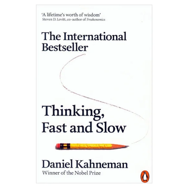 Penguin Books Thinking - Fast and Slow - Daniel Kahneman - Görsel 2