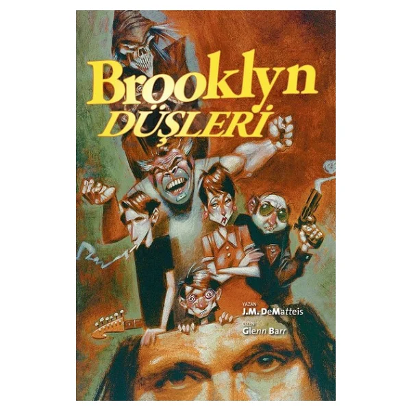 Brooklyn Düşleri ( TEK MACERA ) - Görsel 2