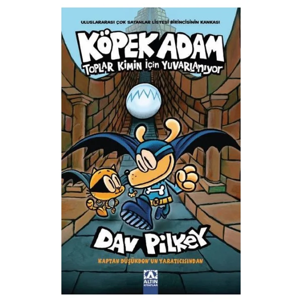 Köpek Adam 7 - Toplar Kimin İçin Yuvarlanıyor - Dav Pilkey - Görsel 6