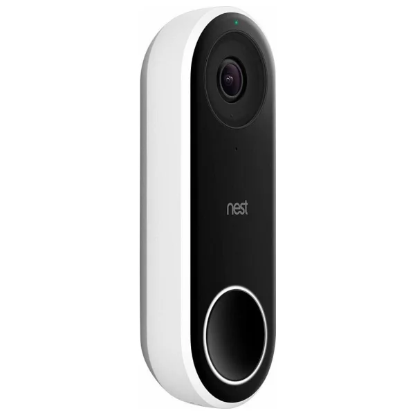 Google Nest Hello Wi-Fi Kameralı Akıllı Kapı Zili - Görsel 4