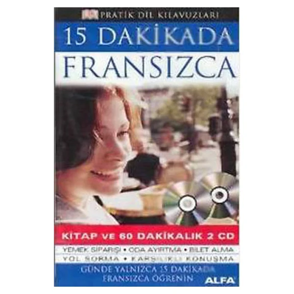 15 Dakikada Fransızca - Kolektif - Görsel 3