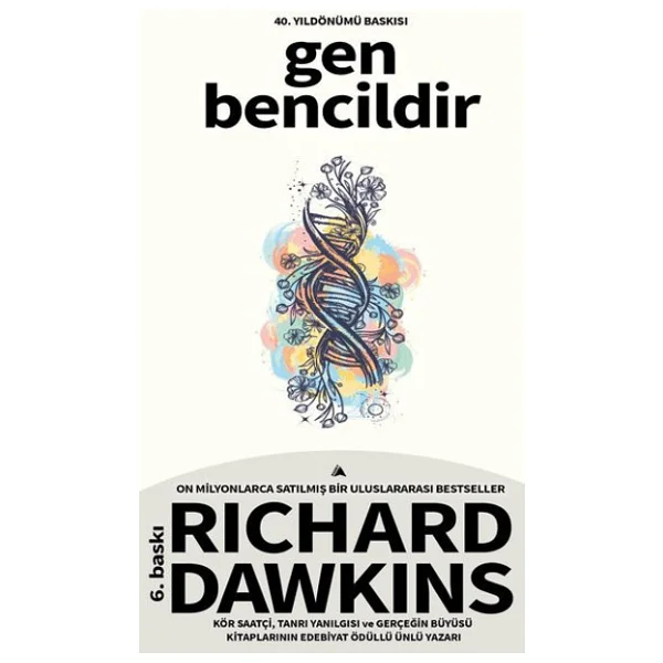 Gen Bencildir - Richard Dawkins - Görsel 3