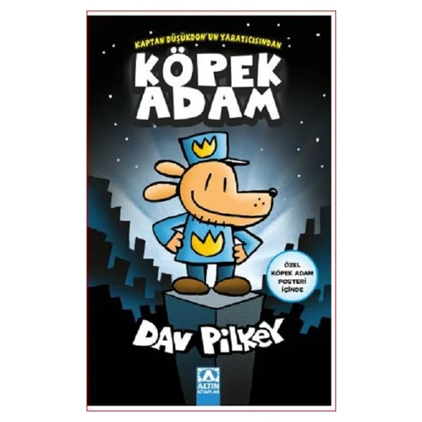 Köpek Adam - Dav Pilkey - Görsel 6