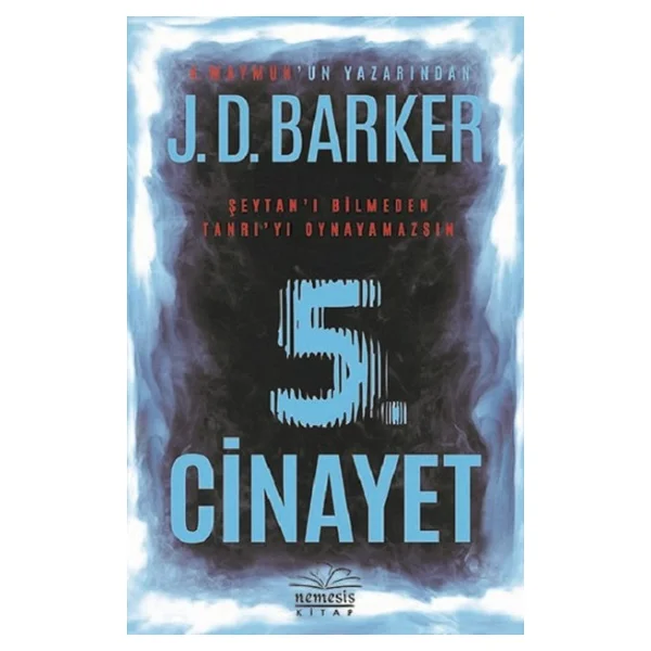 5.Cinayet - J. D. Barker - Görsel 2