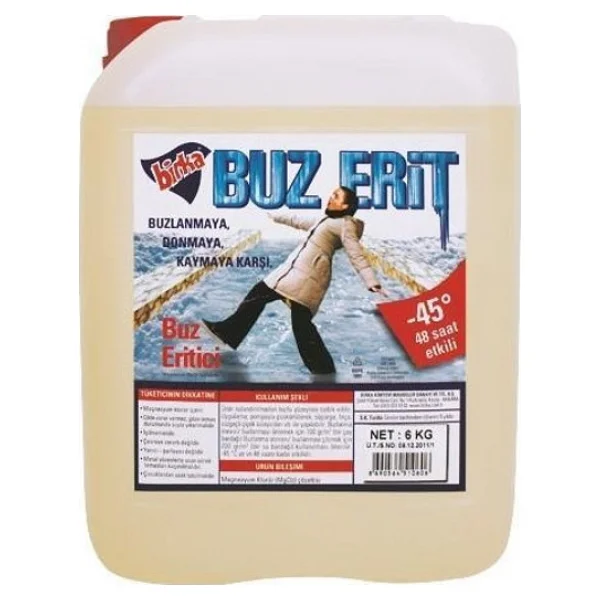 Birka 6 kg Buz Çözücü - Görsel 3