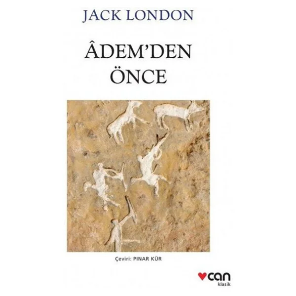Adem'den Önce - Jack London Can Yayınları - Görsel 4