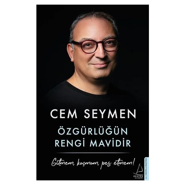 Özgürlüğün Rengi Mavidir - Cem Seymen - Görsel 3
