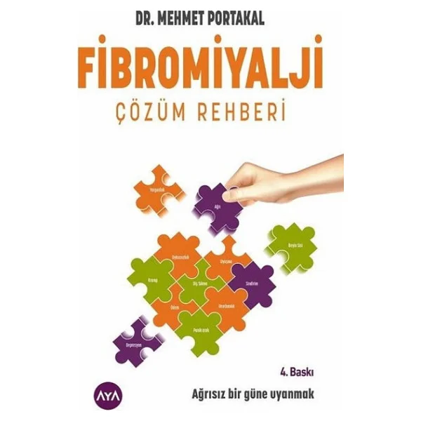 Fibromiyalji - Çözüm Rehberi - Mehmet Portakal - Görsel 3