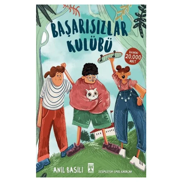 Başarısızlar Kulübü - Anıl Basılı - Görsel 3