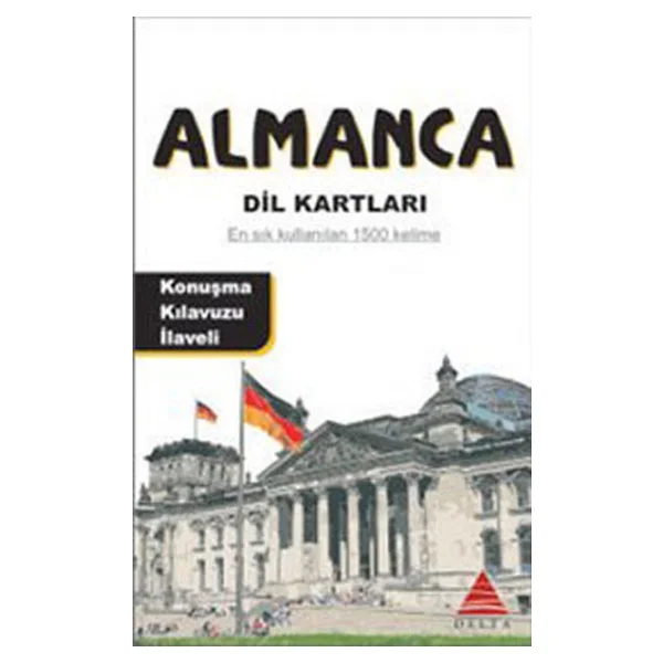 Almanca Dil Kartları - Görsel 4