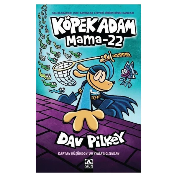 Köpek Adam 8 - Mama - Dav Pilkey - Görsel 5