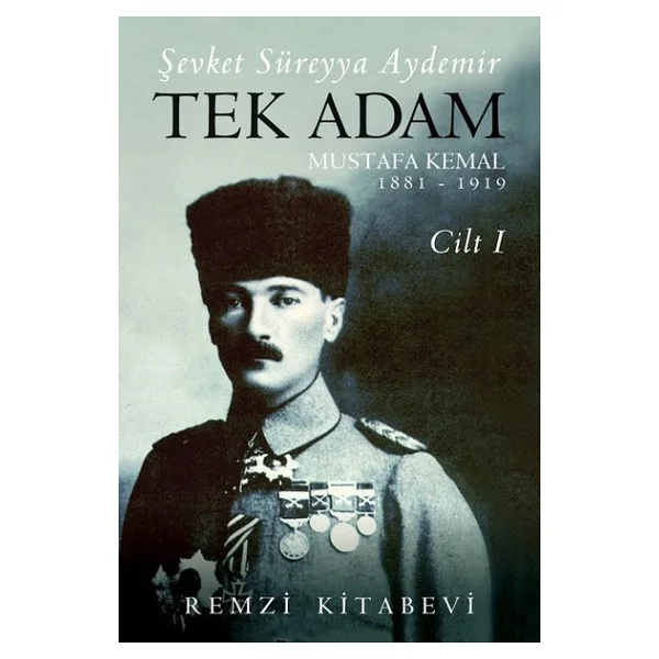Tek Adam - Cilt 1 - Şevket Süreyya Aydemir - Görsel 4