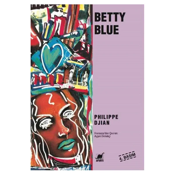 Betty Blue - Philippe Djian - Görsel 3