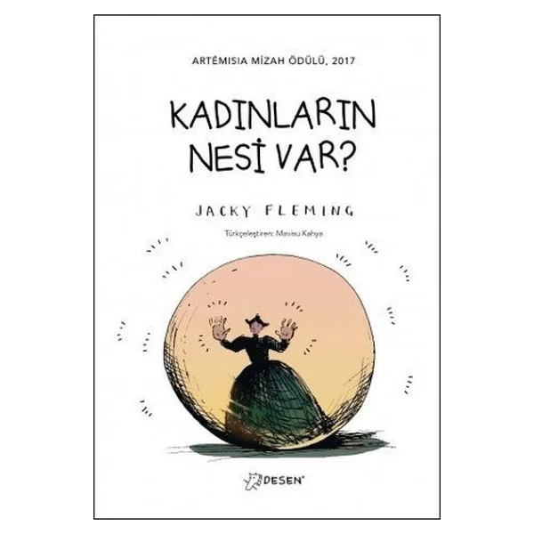 Kadınların Nesi Var? - Jacky Fleming - Görsel 3