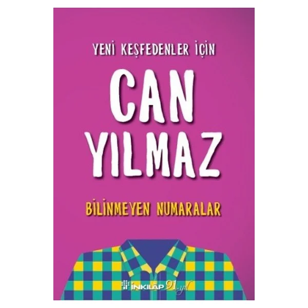 Bilinmeyen Numaralar - Can Yılmaz - İnkılap Kitabevi - Görsel 3