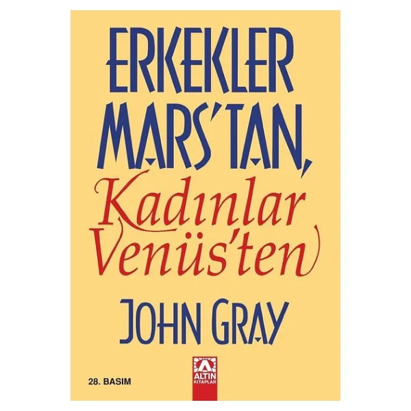 Erkekler Mars'tan Kadınlar Venüs'ten - John Gray - Görsel 5