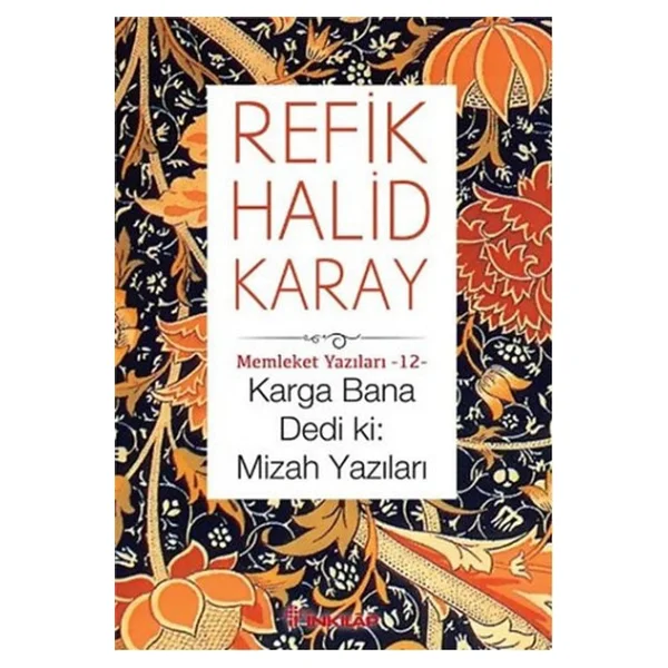 Karga Bana Dedi ki - Refik Halid Karay - Görsel 4