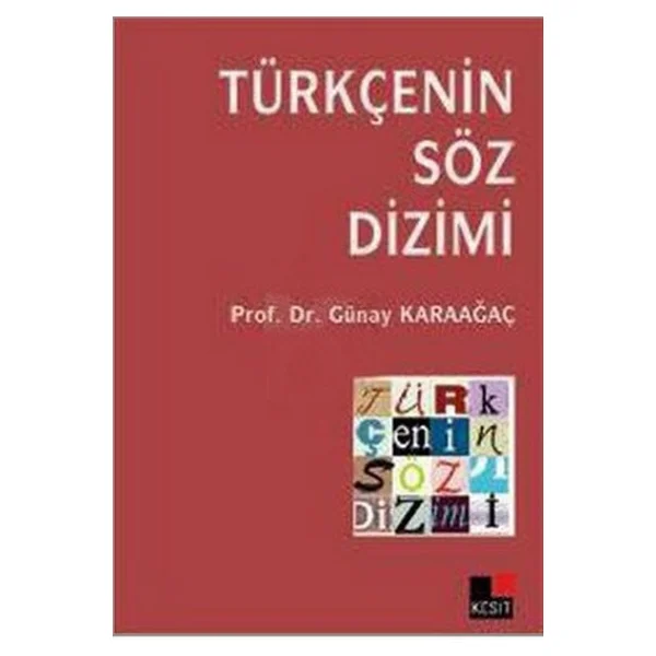 Türkçenin Söz Dizimi - Görsel 3