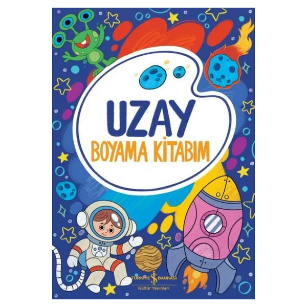 Uzay - Boyama Kitabım - Kolektif - Görsel 4