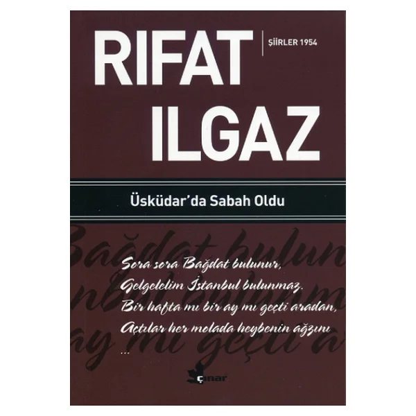 Üsküdar'da Sabah Oldu - Şiirler 1954 - Rıfat Ilgaz - Görsel 3