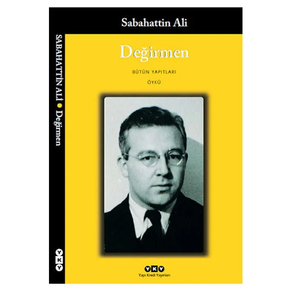 Değirmen - Sabahattin Ali Yapı Kredi Yayınları - Görsel 4