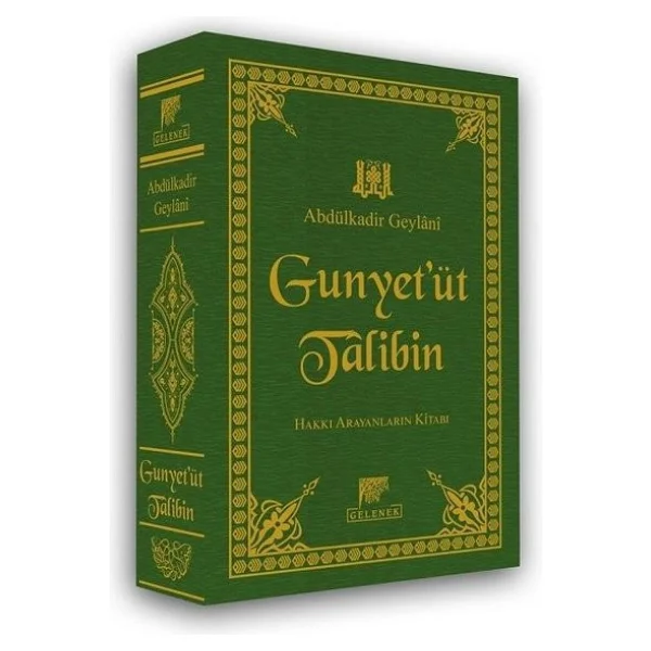 Gunyet'üt Talibin: Hakkı Arıyanların Kitabı - Abdulkadir Geylani - Görsel 4