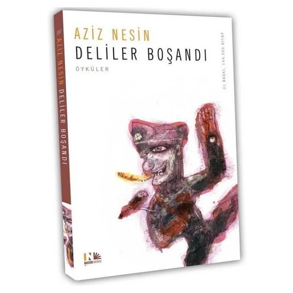 Deliler Boşandı - Aziz Nesin - Görsel 3