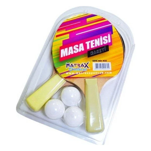 Matrax Masa Tenisi Raketi - Görsel 2