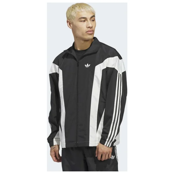 Adidas Originals Basketball JZ6965 Siyah Rüzgarlık - Görsel 4