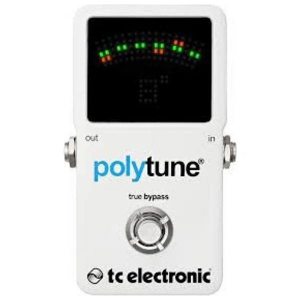 TC Electronic Polytune 2 Polyphonic Tuner - Görsel 5